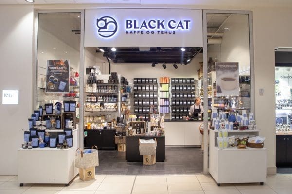 Black Cat Kaffe og Tehus