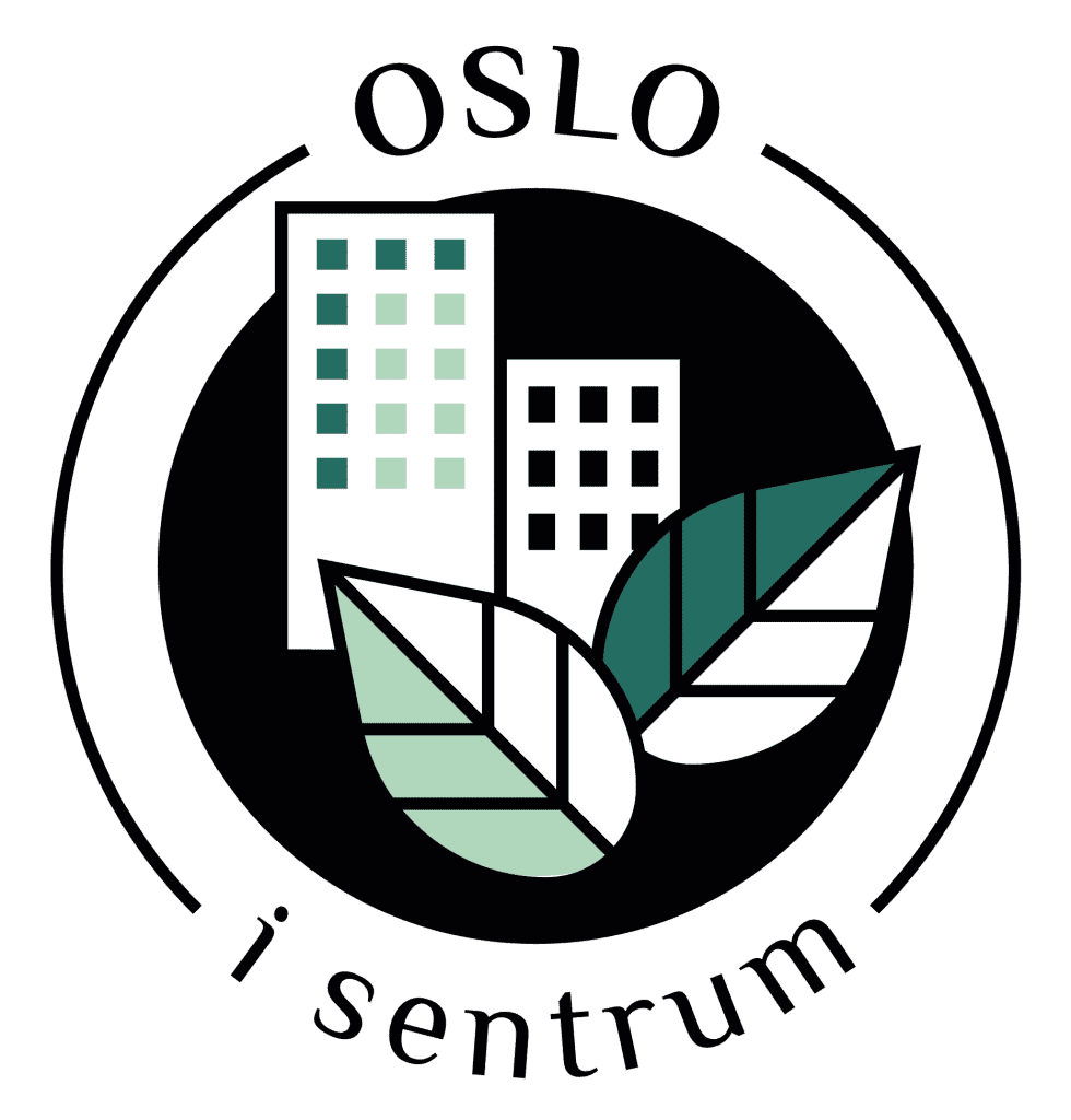 Oslo i sentrum logo