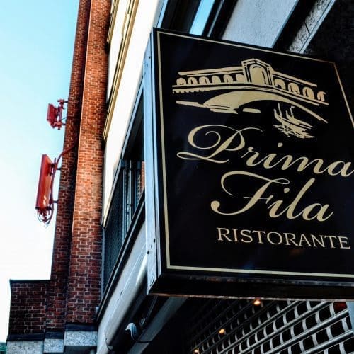 Prima Fila Restaurant