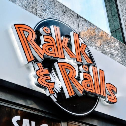 Råkk og Rålls brukthandel