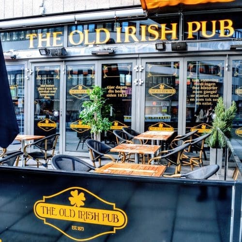 The Old Irish Pub